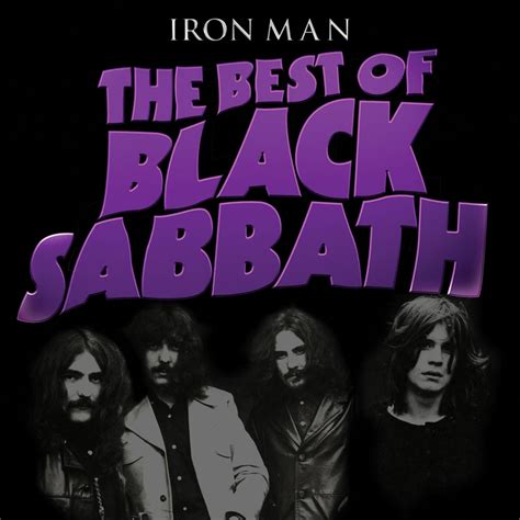 black sabbath songs iron man